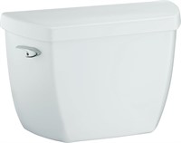 KOHLER Highline Classic Toilet Tank 1.6 GPF White
