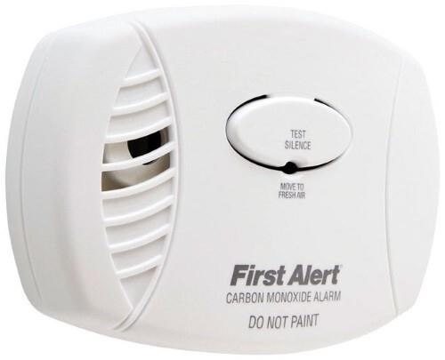 First Alert Carbon Monoxide Alarm Battery