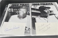 (D) Vintage 1960 Pittsburgh Pirates Photos and