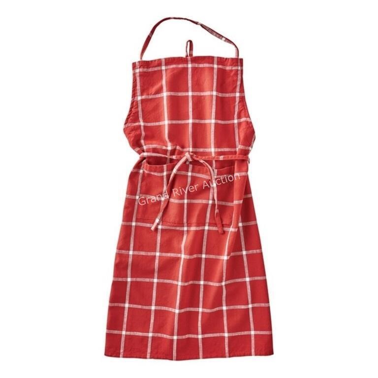 Tag Classic Apron Red