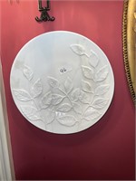 PORCELAIN WALL PLATE