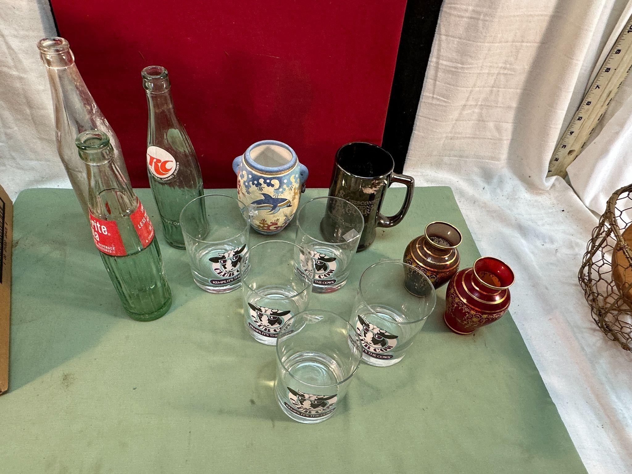 GLASSWARE LOT