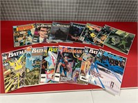 COMIC BOOKS VINTAGE & NEWER W/ MARVEL & DC