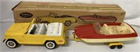 Tonka Jeepster Runabout No. 2460 w/box