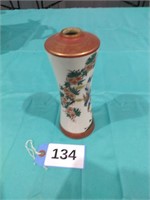 9\" Decorated Japanese Vase