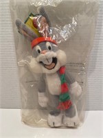 Bugs Bunny Plush NEW. Hole in plastic bag