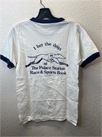 Vintage I Bet The Dogs Palace Station Ringer Shirt