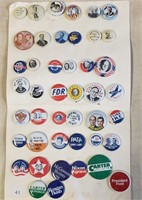 More Assorted Political Pins