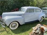 1940 Chrysler Windsor 2 DR Victoria SED. Note has