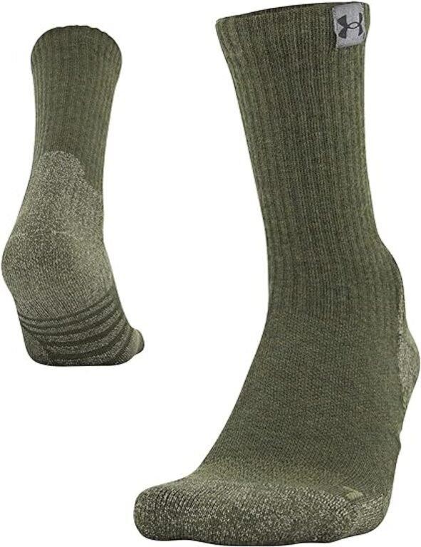 Under Armour Adult Hitch Cushion Crew Socks, 1-Pai