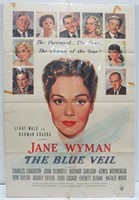 The Blue Veil (1951) RKO Pictures 1sh Poster