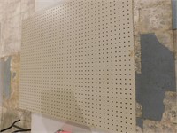 3 Pieces of Pegboard 34"x42"