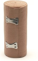 Medique Products 65501 Elastic Wrap With Clips, 4-