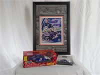 Lot of Rusty Wallace Collectibles