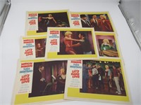 Let's Make Love Marilyn Monroe 1960 Lobby Cards