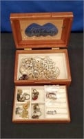 Jewelry Box Loaded with Jewelry