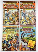 (4) THE MIGHTY MARVEL WESTERN LOT