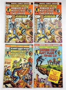 (4) THE MIGHTY MARVEL WESTERN LOT