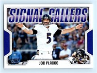 Insert Joe Flacco Baltimore Ravens