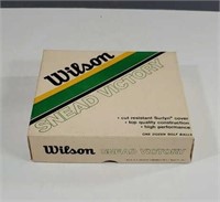 Vintage Box of One Dozen Wilson Snead Victory