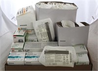 Tray Lot of Assorted Medical Supplies