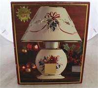Lennox "Winter Greetings" in Box - Candle Lamp