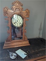 Ansonia Clock Circa 1885 Mantle