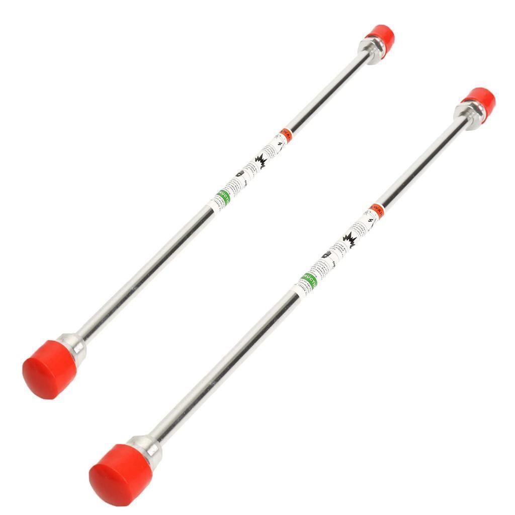 2PCS Airless Paint Sprayer Tip Extension Pole