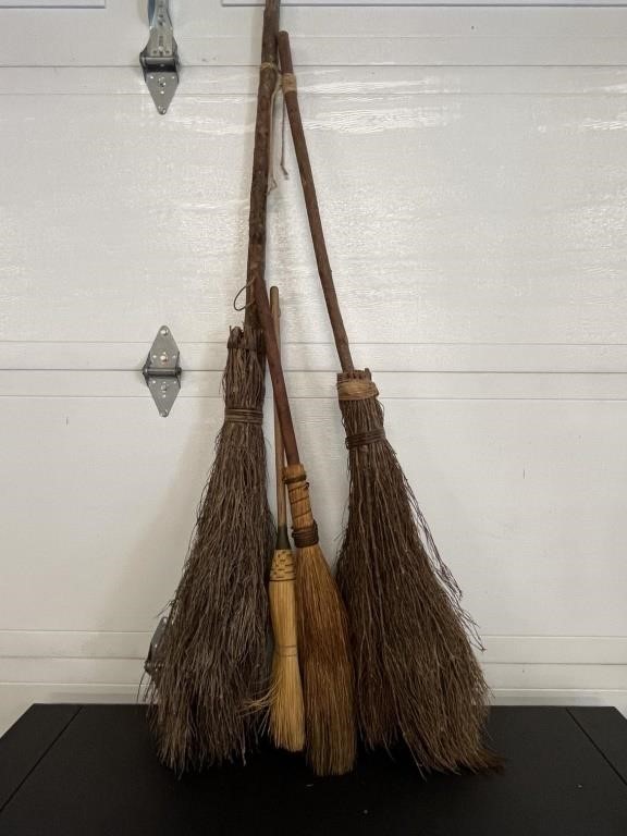 Primitive brooms – very cool
