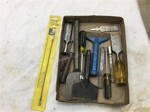 Chisels and other