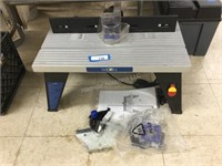 Wilton router table