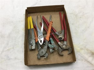 Crispers and pliers