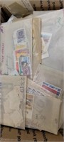 Worldwide Stamps Glassines mix, thousands of stamp