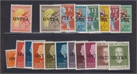 United Nations Stamps Temporary Executive Authorit