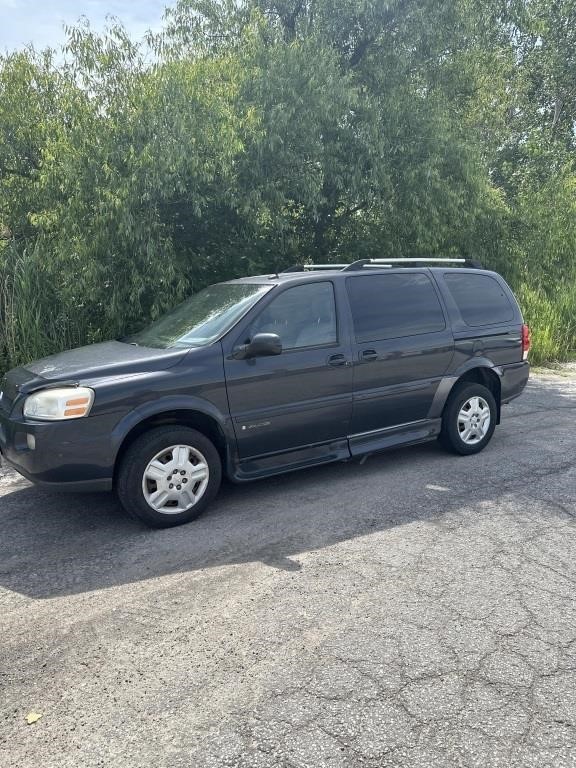 Chevrolet Uplander VanAction Conversion 2008