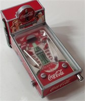 Miniature Coca Cola Pinball Machine w/ Box