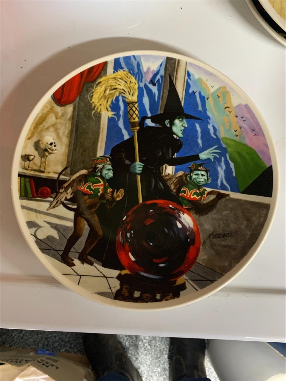 Collector plate