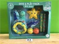 Dive & Play Pack Reef Gang