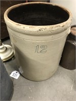 12 Gallon Vintage Crock