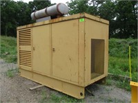 (153)Cat SR-4 250 kVA Skid-Mounted Generator Set,