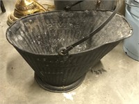 Metal Ash Bucket