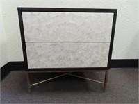 Bernhardt Adagio Shell Front Night Stand