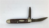 Vintage 3.5" Case XX 2 blade Pocket Knife