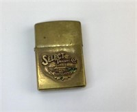 Select Trading Co Brass Zippo Lighter