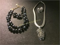 Two Quality Necklace & Earring Sets