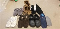 (8) Assorted Women's Slippers