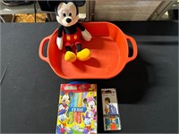 Mickey Mouse Items, Kids play container
