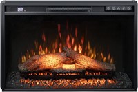 $200  Oxhark 26 Electric Fireplace, 1500W