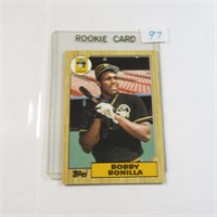 Bobby Bonilla Rookie Card