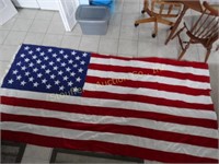 American Flag 100% cotton made by Valley forge